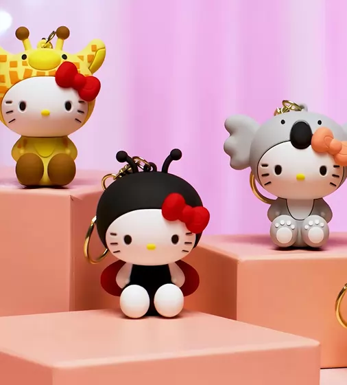 Колекційна фігурка-брелок серії Hello Kitty" &ndash; Карнавал Хеллоу Кітті" - 5-CN24_7.jpg - № 7