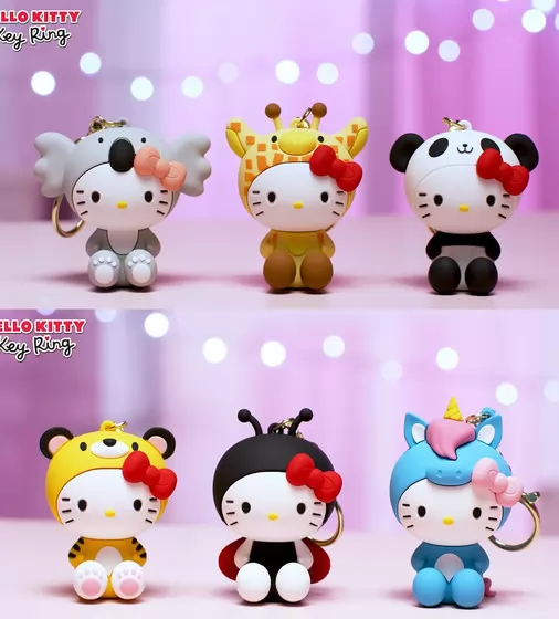 Колекційна фігурка-брелок серії Hello Kitty" &ndash; Карнавал Хеллоу Кітті" - 5-CN24_8.jpg - № 8