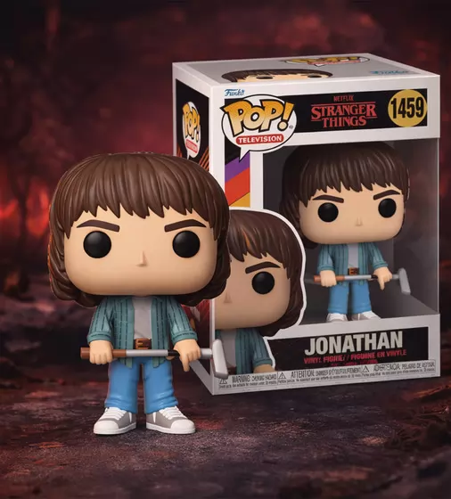 Ігровая фігурка Funko POP! - Джонатан з ключкою для гольфу - 72134_3.jpg - № 3