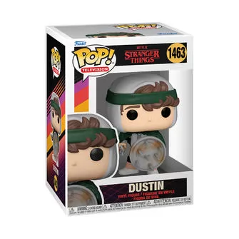 Ігрова фігурка Funko POP! - Дастін із щитом