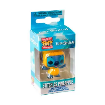 Игровая фигурка на клипсе Funko Pop! - Стич с ананасом
