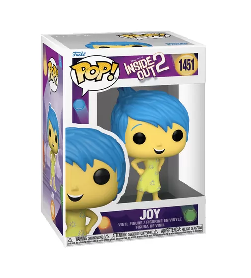 Ігрова фігурка Funko POP! серії Думками навиворіт 2" - Радість" - 76000_3.jpg - № 3