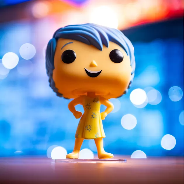 Ігрова фігурка Funko POP! серії Думками навиворіт 2" - Радість"