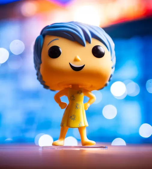 Ігрова фігурка Funko POP! серії Думками навиворіт 2" - Радість" - 76000_2.jpg - № 2
