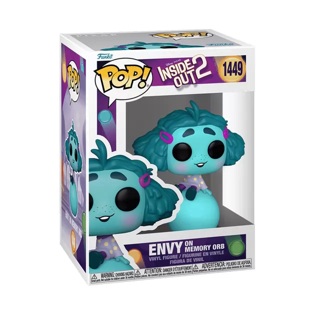Ігрова фігурка Funko POP! серії Думками навиворіт 2" - Заздрість"