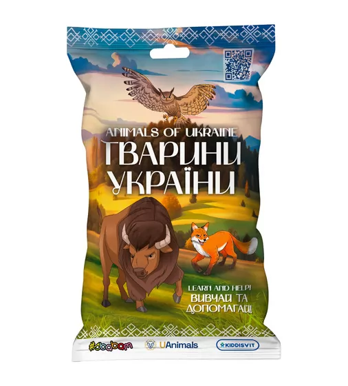 Стретч-іграшка у вигляді тварини – Тварини України - 1-CN25_1.jpg - № 1