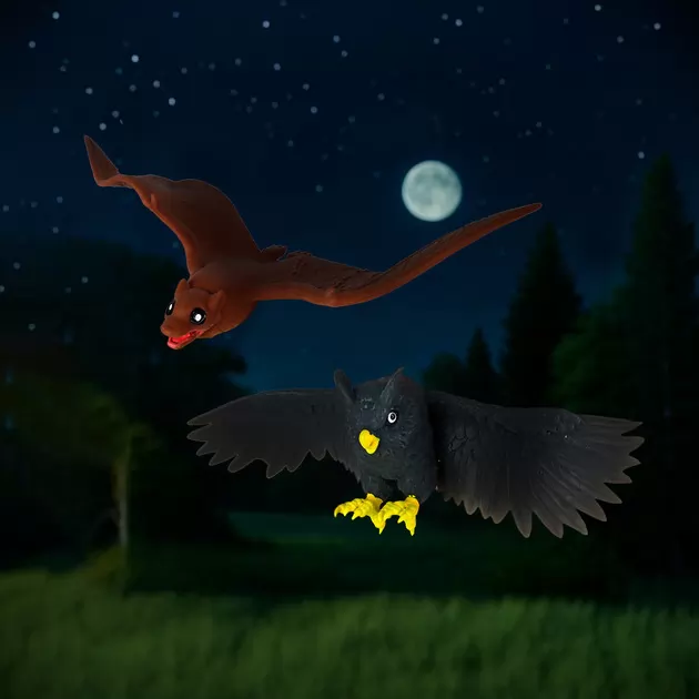 Дисплей стретч-игрушек в виде животного &ndash; Животные Украины (12 шт.)