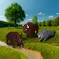 Дисплей стретч-игрушек в виде животного &ndash; Животные Украины (12 шт.) - 1-CN25-CDU_8.jpg - № 8