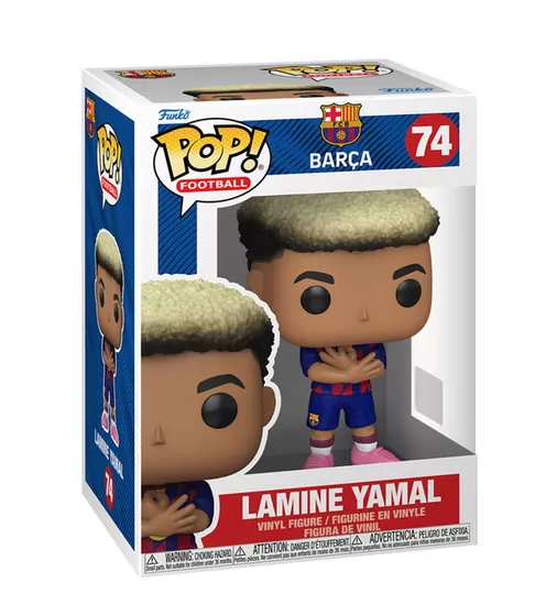 Ігрова фігурка Funko Pop! серії Футбол - Ламін Ямаль - 89370_1.jpg - № 1