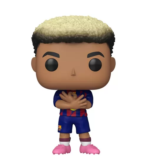 Ігрова фігурка Funko Pop! серії Футбол - Ламін Ямаль - 89370_2.jpg - № 2