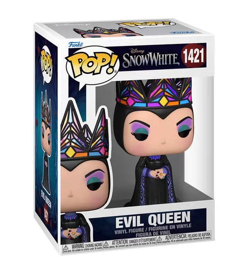 Ігрова фігурка Funko Pop! серії Білосніжка - Зла королева - 75947_1.jpg - № 1