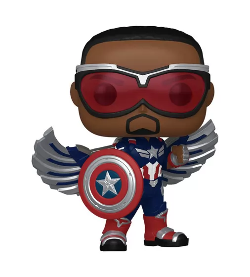 Ігрова фігурка Funko POP! серії Капітан Америка" – Капітан Америка" - 75990_2.jpg - № 2