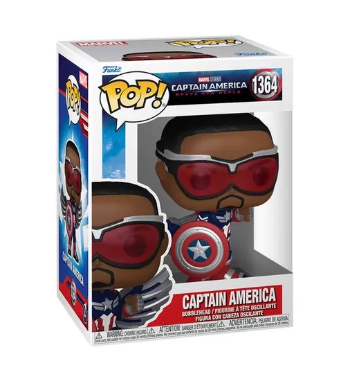 Ігрова фігурка Funko POP! серії Капітан Америка" – Капітан Америка" - 75990_1.jpg - № 1