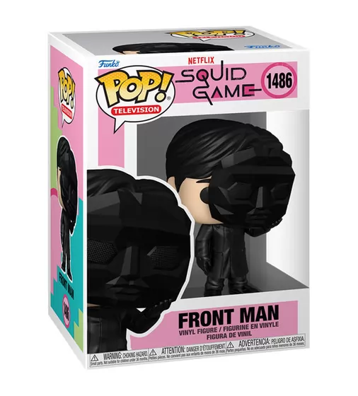 Ігрова фігурка Funko POP! серії Гра в кальмара S2 - Фронтмен - 79730_1.jpg - № 1