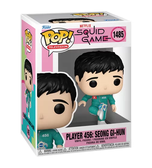 Ігрова фігурка Funko POP! серії Гра в кальмара S2 - Гі Хун 456 - 79734_1.jpg - № 1