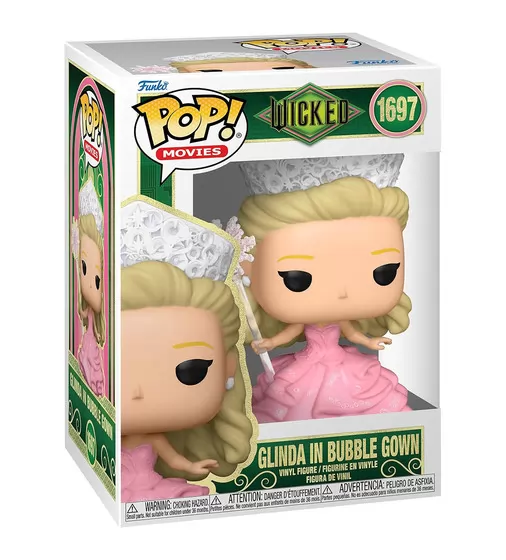Ігрова фігурка Funko POP! серії Wicked: Чародійка - Ґлінда - 79748_1.jpg - № 1