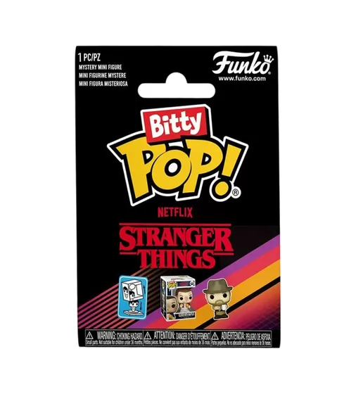 Игровая фигурка Bitty Pop! серии Очень странные дела" (в ассорт.)" - 83667_1.jpg - № 1