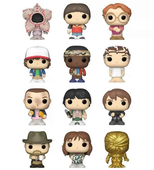 Игровая фигурка Bitty Pop! серии Очень странные дела" (в ассорт.)" - 83667_3.jpg - № 3