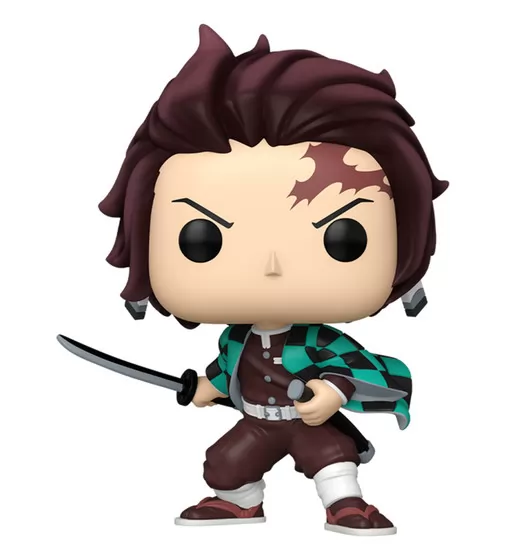 Ігрова фігурка Funko POP! серії Вбивця демонів - Камадо Танджіро (27 см) - 83720_1.jpg - № 1
