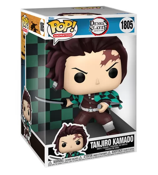 Ігрова фігурка Funko POP! серії Вбивця демонів - Камадо Танджіро (27 см) - 83720_2.jpg - № 2