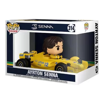 Ігрова фігурка Funko POP! - Айртон Сенна у боліді