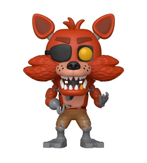 Ігрова фігурка Funko POP! серії 5 ночей у Фредді: 10 років" - Фоксі" - 87115_1.jpg - № 1