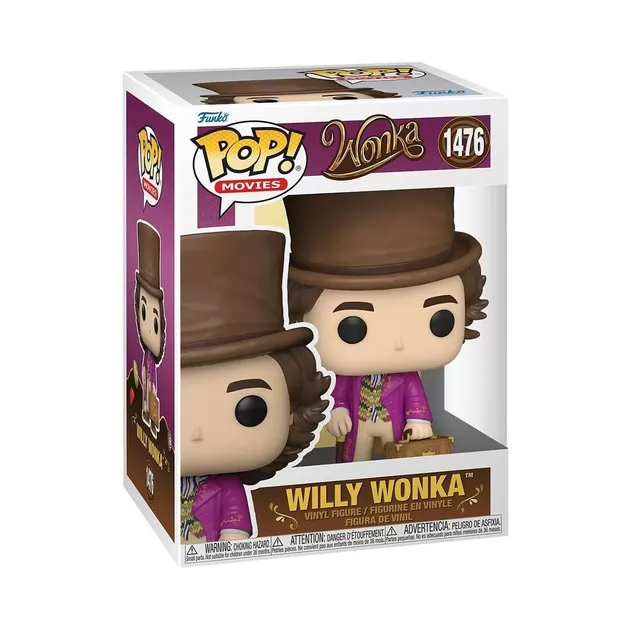 Ігрова фігурка Funko POP! серії Вонка" - Віллі Вонка"