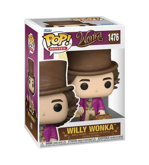 Ігрова фігурка Funko POP! серії Вонка" - Віллі Вонка" - 68087_1.jpg - № 1