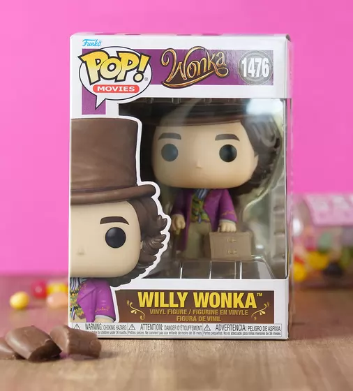 Ігрова фігурка Funko POP! серії Вонка" - Віллі Вонка" - 68087_5.jpg - № 5
