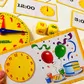 Обучающая игра LEARNING RESOURCES - ИЗУЧАЕМ ВРЕМЯ - LER3220_7.jpg - № 7
