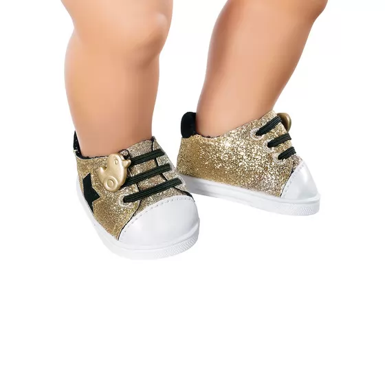 Взуття Для Ляльки Baby Born - Блискучі Кеди
