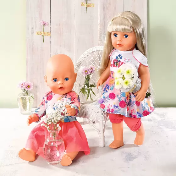 Набор Одежды Для Куклы Baby Born - Романтическая Прогулка