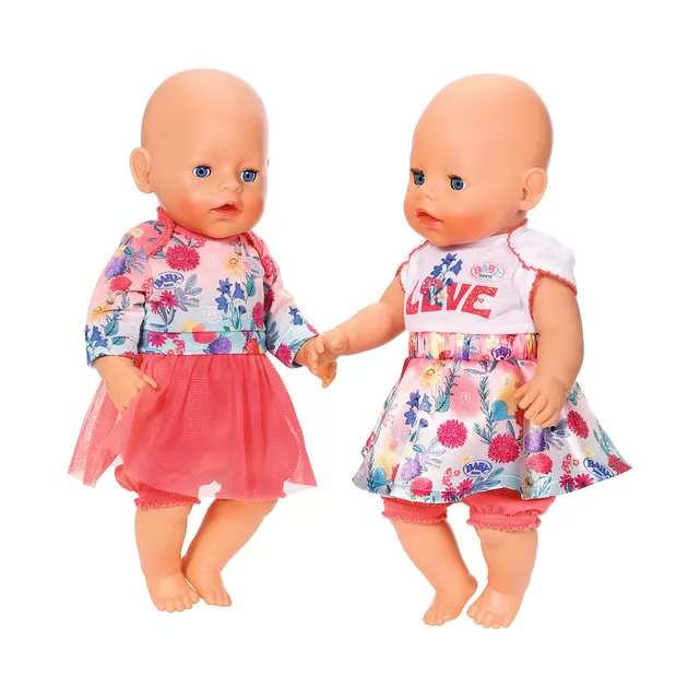 Набор Одежды Для Куклы Baby Born - Романтическая Прогулка