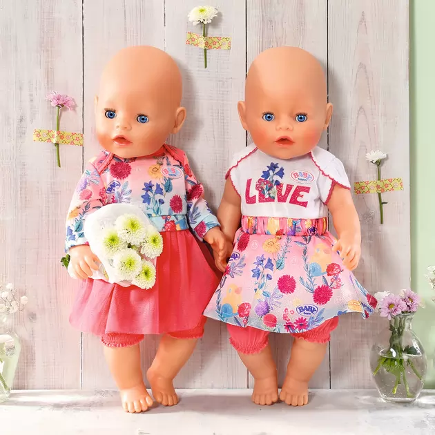 Набор Одежды Для Куклы Baby Born - Романтическая Прогулка