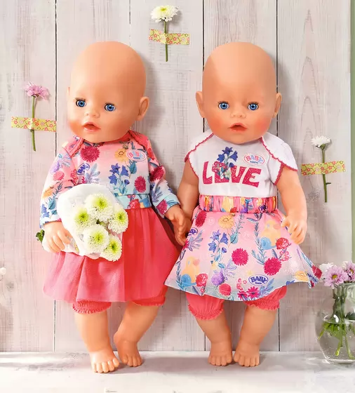 Набор Одежды Для Куклы Baby Born - Романтическая Прогулка - 826973_6.jpg - № 6