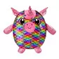 Мягкая Игрушка С Пайетками Shimmeez S2 - Сияющий Единорог - SH01054U_1.jpg - № 1