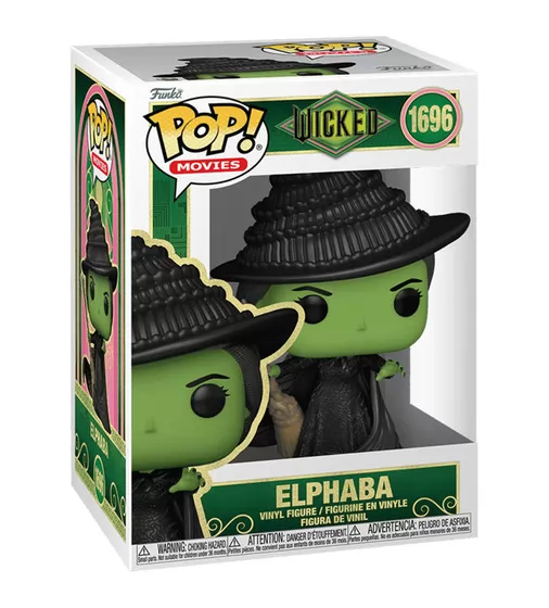 Ігрова фігурка Funko POP! серії Wicked: Чародійка - Ельфаба - 79747_1.jpg - № 1