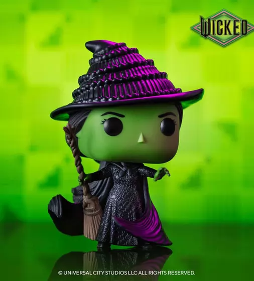 Ігрова фігурка Funko POP! серії Wicked: Чародійка - Ельфаба - 79747_3.jpg - № 3