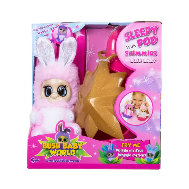 Игровой Набор Bush Baby World Серии Блестящие - Пирл