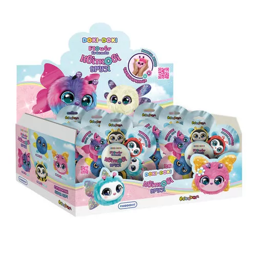 Мягкая коллекционная игрушка-сюрприз - Цветочные друзья за 135.00