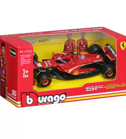 Автомодель - Ferrari Racing - SF-24 (1:43) - 18-36844_11.jpg - № 11