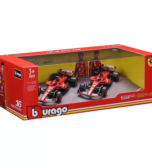Набір автомоделей - Ferrari Racing - SF-24 (1:43) - 18-36839_3.jpg - № 3