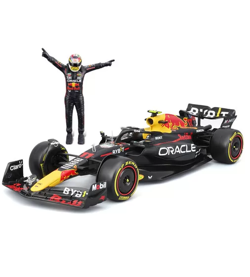 Автомодель з фігуркою - Red Bull Racing RB19 (1:24) - 18-28036_8.jpg - № 8