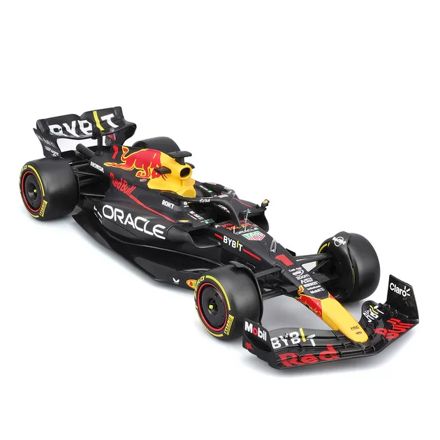 Автомодель з фігуркою - Red Bull Racing RB19 (1:24)