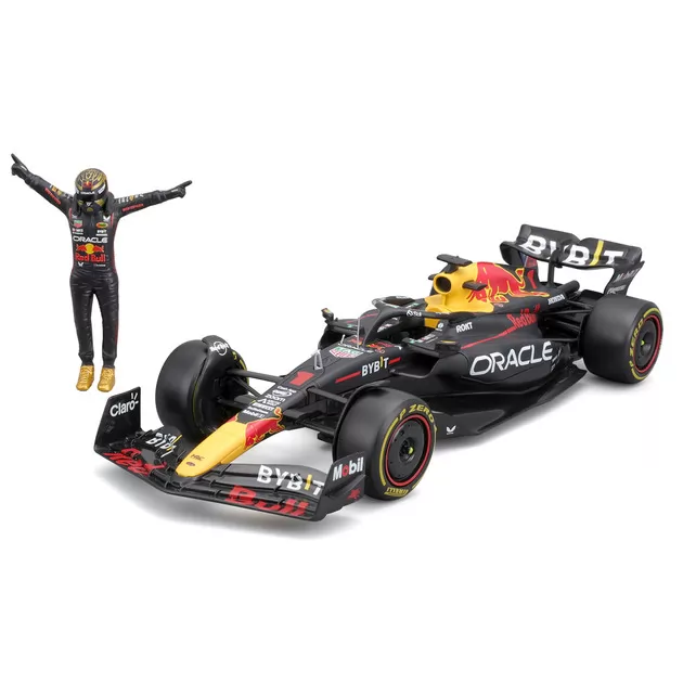 Автомодель з фігуркою - Red Bull Racing RB19 (1:24)