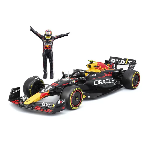 Автомодель з фігуркою - Red Bull Racing RB19 (1:24)