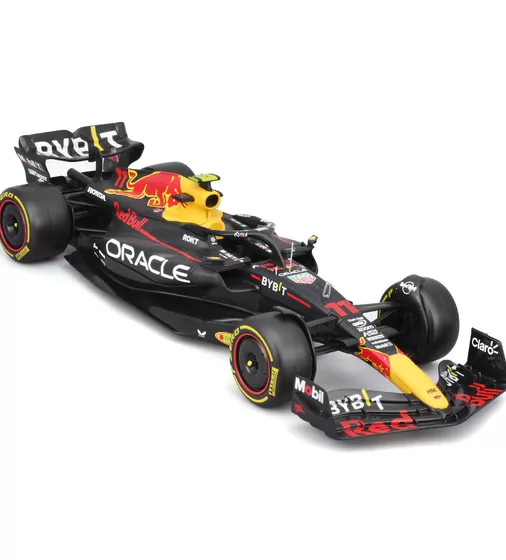 Автомодель з фігуркою - Red Bull Racing RB19 (1:24) - 18-28036_11.jpg - № 11