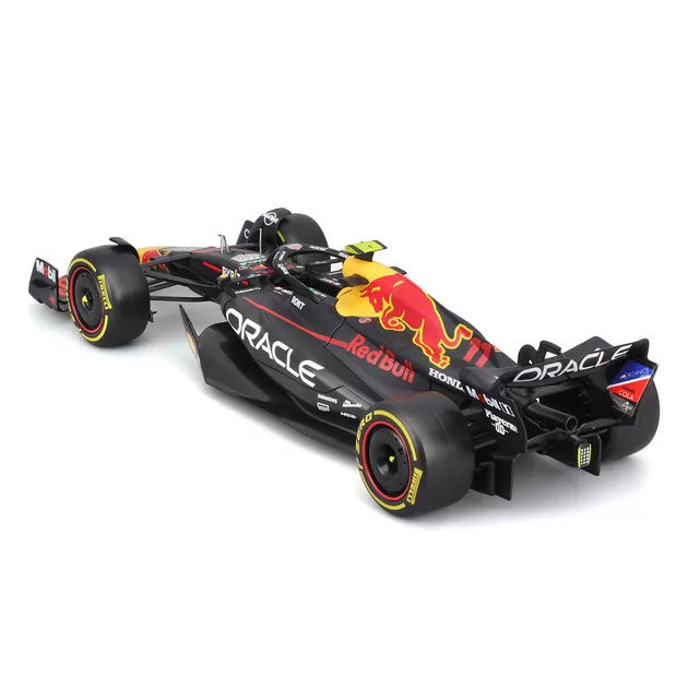 Автомодель з фігуркою - Red Bull Racing RB19 (1:24)