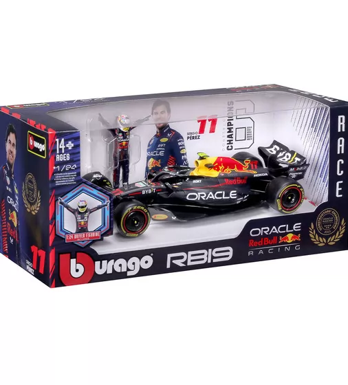 Автомодель з фігуркою - Red Bull Racing RB19 (1:24) - 18-28036_13.jpg - № 13