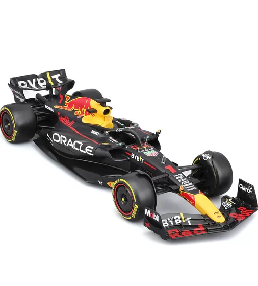 Автомодель з фігуркою - Red Bull Racing RB19 (1:24) - 18-28036_5.jpg - № 5